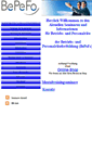 Mobile Screenshot of bepefo.de