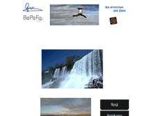 Tablet Screenshot of mentaltraining.bepefo.de
